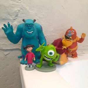 Monster inc Figure lot